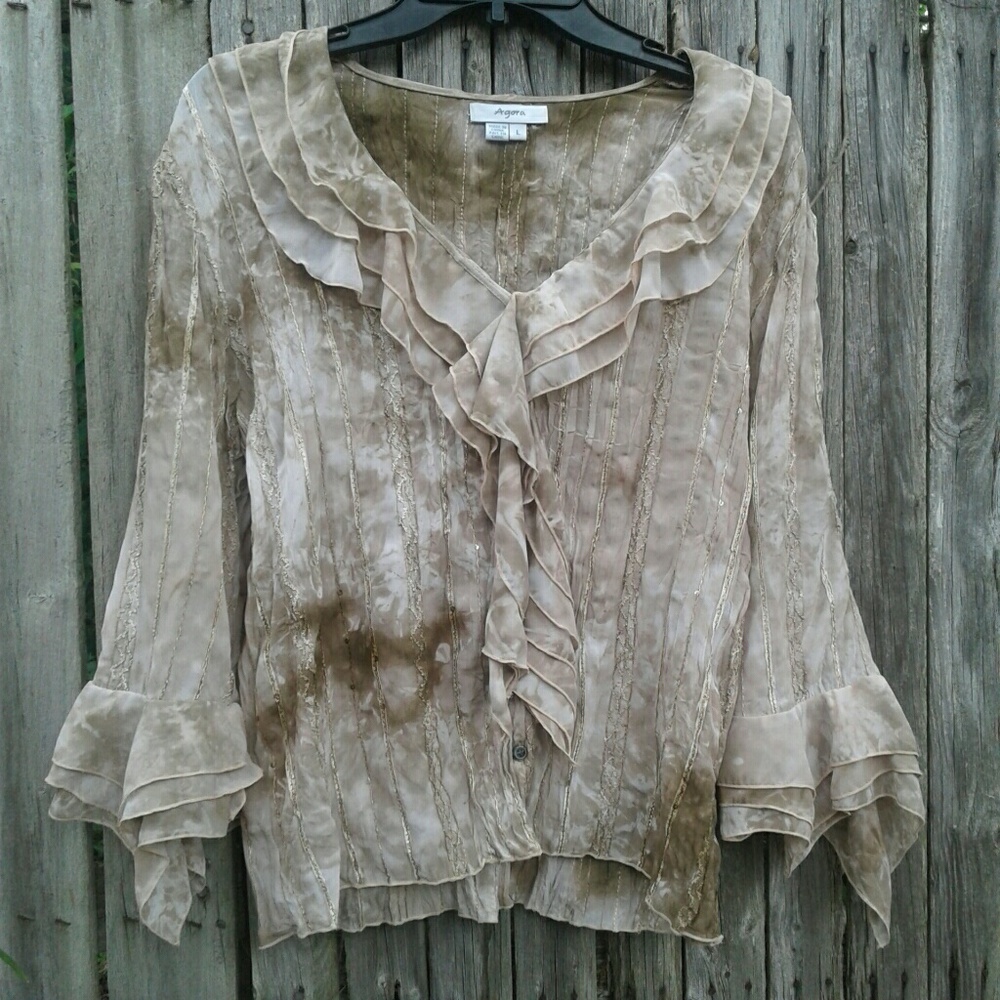 NWOT Agora Blouse